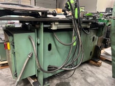 Fenn, hydraulic swager feed table