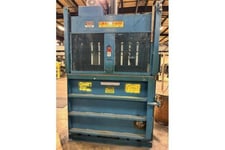 Cram-A-Lot #DBR-60-LU, vertical baler, 6" cylinder diameter, 10 HP, 60" x 48" x 30" bale size, #14377J