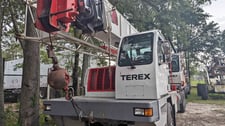 40 Ton, Terex #T340-1, Crane, Boom: 33.75' to 105'. 4 - section full power main boom, 2006