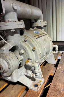 Gardner Denver, Nash #CL-405, type CL liquid ring vacuum pump (2 available)