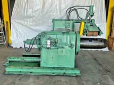 20000 lb. Loopco, uncoiler, 30" hydraulic expansion, 60" O.D., 33" passline, Wichita air brake, 1968