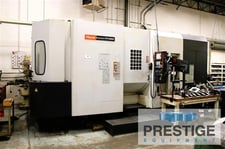 Mazak #FH-6800, 41.3" X, 34.6" Y, 34.6" Z, 7000 RPM, 2 APC, 80 automatic tool changer, thru spindle coolant