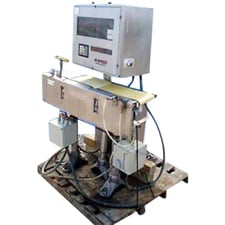 Hi-Speed #C1, Checkweigher, 3 Motor, 3360 RPM, .1 HP, 520 V.