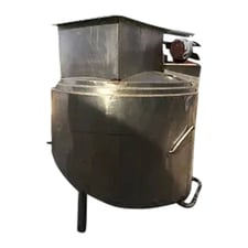 350 Gal. Stainless Steel Juice Thaw Tank, 5 HP, 1745 RPM, 460 V.