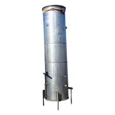 Tower Deisgned Packed Scrubber System, 325 Gal., 44" L x 39" W x 139.5" H