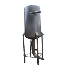 Cherry Burrell #AVC-Shut Height, Flacorizer Single Shell, 56" L x 51" W x 127" H