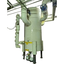 2155 Gal. FES, Vertical Ammonia Intercooler, 60" diameter X 136" L, 150 PSI @ 650°F, 1995