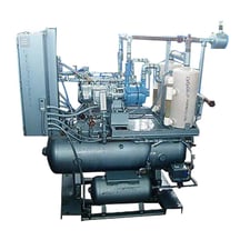 Squire Cogswell, Vacuum Skid, 450°F, 200 PSI, 1720 RPM, 460 V., 1995