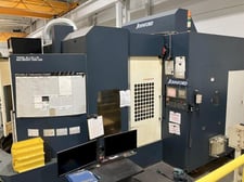 Johnford #HMC-630H, CNC horizontal machining center, 2016