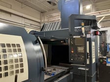Johnford #DMC-2100H, Double Column CNC vertical machining center, 2013