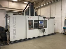 Fidia #K211, 5-Axis CNC vertical machining center, 2005