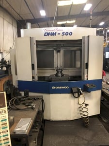 Daewoo Doosan #HM-500, CNC horizontal machining center, 2001
