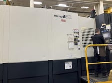 Makino #A92, CNC horizontal machining center, (2) Pallet Capacity, 2007
