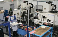 Roku Roku #HC658, CNC vertical machining center, 2012