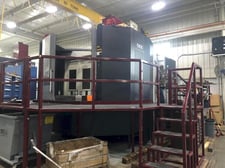 OKK #HM-1250S, CNC horizontal machining center, 2010