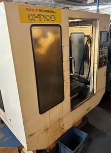 Fanuc #Robodrill-AT10C, CNC Drill & Tap Center, 1998
