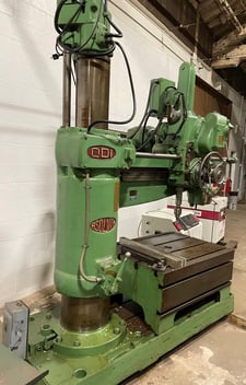 4' -6" Asquith #OD1, Radial Arm Drill