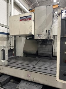 Okuma-Howa #852V, CNC vertical machining center, 2000