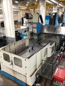 VisionWide #VF-4000, CNC Column Machining Center, 2009