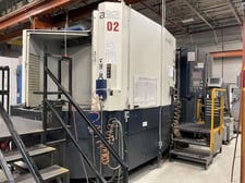 Makino #A92, CNC horizontal machining center, 2014