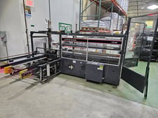 Little David Loveshaw #CF50, Case Erector, Tape, 20 cases per minute, powered hopper