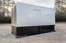 515 KW Kohler #500ROZD4, generator, sound attenuated enclosure, 120/208 Volts, 375 hours, 1999, #091385