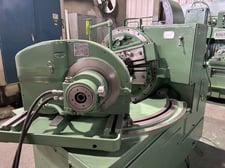 Image for Gleason #14, straight bevel gear generator, 24" workpiece diameter, cabinet of change gears