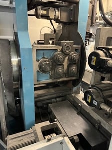 Itaya #RX-40A, CNC spring coiler, 1.5-4mm wire diameter, Itaya System 11 computer, laser position probe