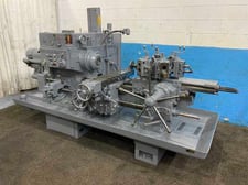 No. 5 Warner & Swasey, M2250, ram type turret lathe, 20" swing, 10-1/4" swing over cross slide, 20/10 HP