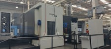 Daewoo Doosan #HM-1250, CNC horizontal machining center, 60 automatic tool changer, 82.7" X, 55.1" Y, 55.1"