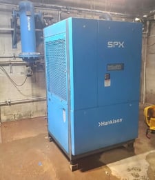 1250 scfm, 100&deg;F, 100 psig, Luvata #LCS5211-102-4N, air cooled condenser, 2008