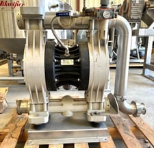 3" Debem #IB503P-H-TPD, double diaphragm pump, 2006