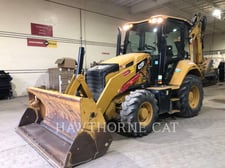 Cat 420F2 CAB, Backhoe Loader, 3271 hours, S/N: HWC03229, 2018
