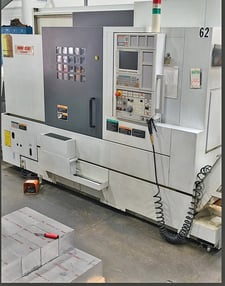 DMG, Mori Seiki #NL-2500Y/700, CNC lathe, 2011