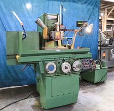 6" x 18" Brown & Sharpe #618-Micromaster-II, hydraulic surface grinder, over the wheel dresser, Sony LH51