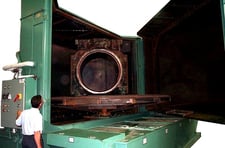 Industrial 156" Turntable Washer