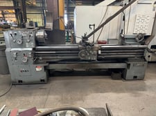 19" x 80" Summit #19-4, Engine Lathe, Mitutoyo digital read out, tailstock, steady rest, 1991, 19-4x80