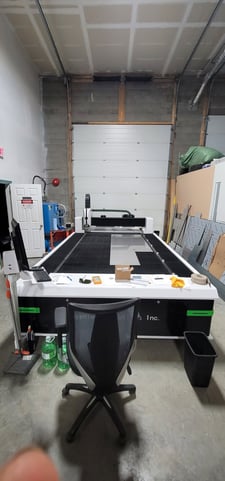 M-XING #MXX-1530, Fiber laser, 1000 watt, 5' x10' working area, 2023, MXX-1530