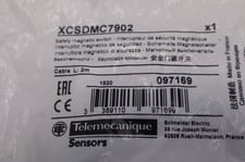 Schneider telemecanique xcsdmc7902 magnetic switch 2nc w/o led plc stock b-1615