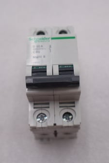 Schneider electric 591942 circuit breaker 2 pole 240vac stock #k-2327