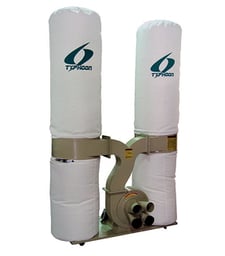 2950 cfm Extrema #DC-232.3460-Typhoon, fabric filtration dust collector, 3 HP, 2026, new