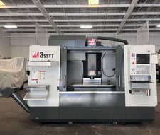 Haas #VF-3SSYT, CNC vertical machining center, 30 automatic tool changer, 40" X, 26" Y, 25" Z, 12000 RPM