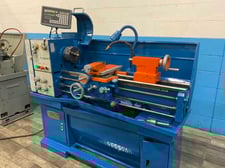 12" x 36" Baileigh #PL1236, gap bed engine lathe, 7-25/32" swing over cross slide, 3-jaw 6" chuck