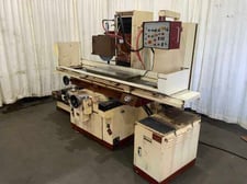 12" x 40" Chevalier #FSG-1236-AD, hydraulic surface grinder, 12" x36" magnetic chuck, 5 HP
