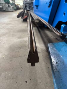 144" L, Pacific, acute male press brake die
