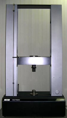 11250 lbf. (50kn) Instron #4468, bench top precision two unispace tension & compression testing, 4468