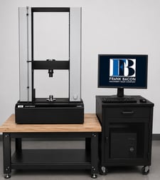 11250 lbf. (50kn) Instron #4468, bench top precision two unispace tension & compression testing, 4468