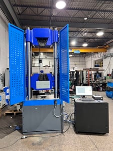 400000 lbf. (2000kn) Frank Bacon #FB-2000H, tension & compression testing, 9.8" testing stroke, FB-2000H