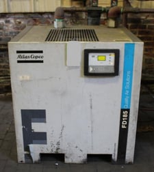 Atlas Copco #FD185, air dryer