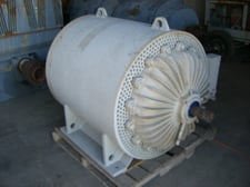 500 HP 3600 RPM Siemens, Frame 26PS8, TEFC, BB, 4160 Volts